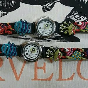 Timex Set of (2) Monster Watches